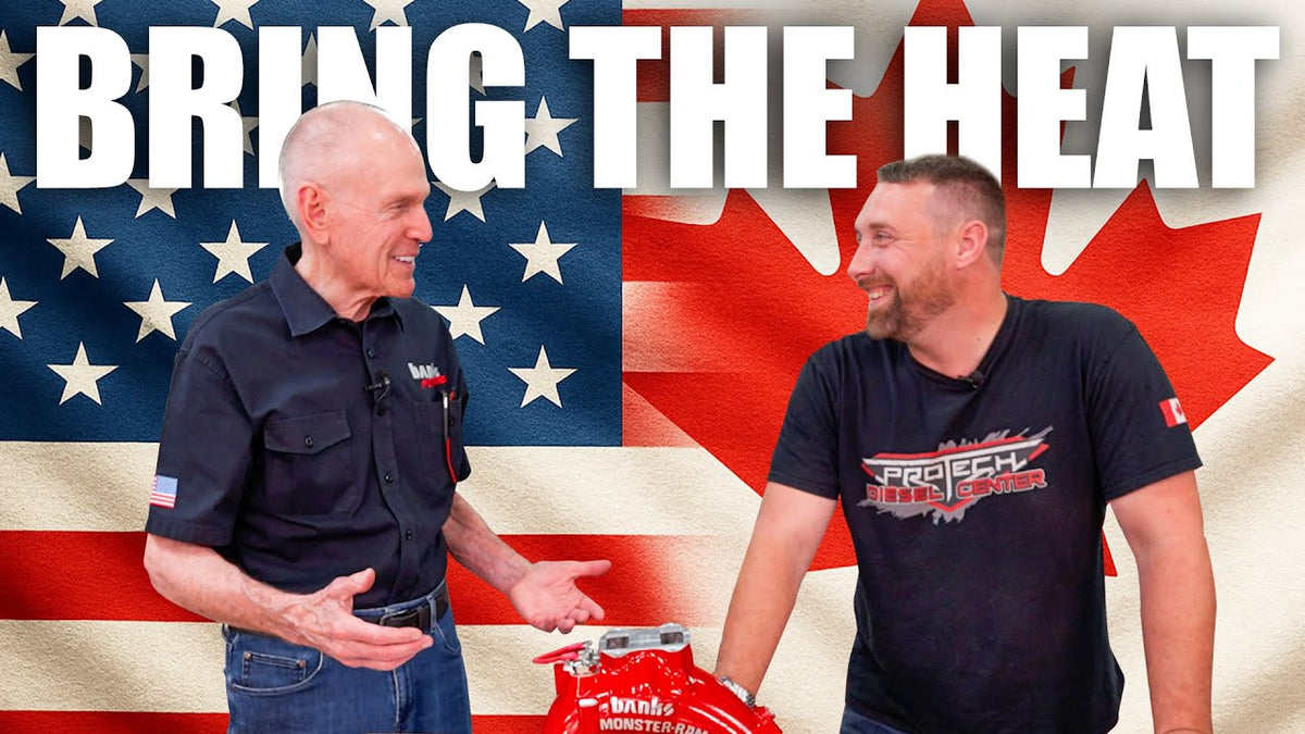 New Dual-Heat Monster-Ram Intake — The Cold-Start Fix 6.7L Cummins Owners Have Been Waiting For