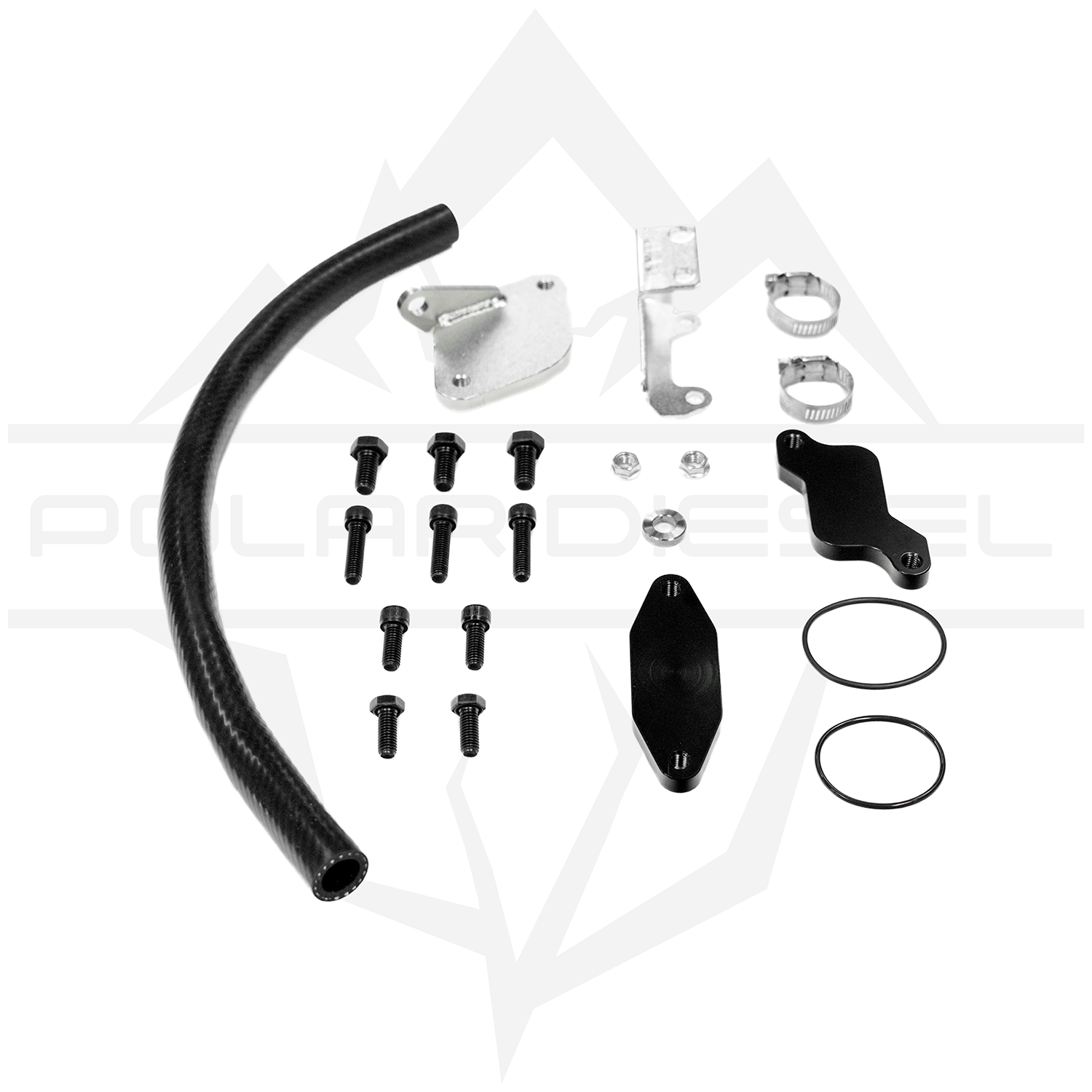 2006-2007 Duramax 6.6L Polar EGR Delete Kit Polar Diesel