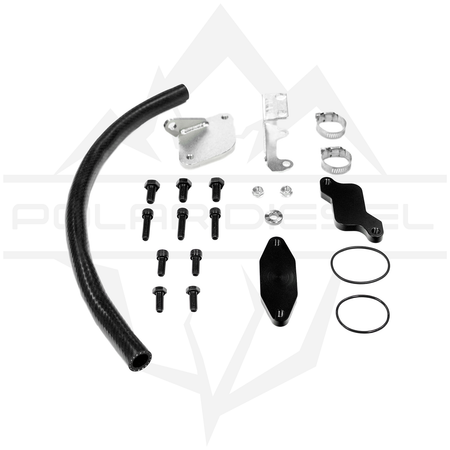 2006-2007 Duramax 6.6L Polar EGR Delete Kit Polar Diesel