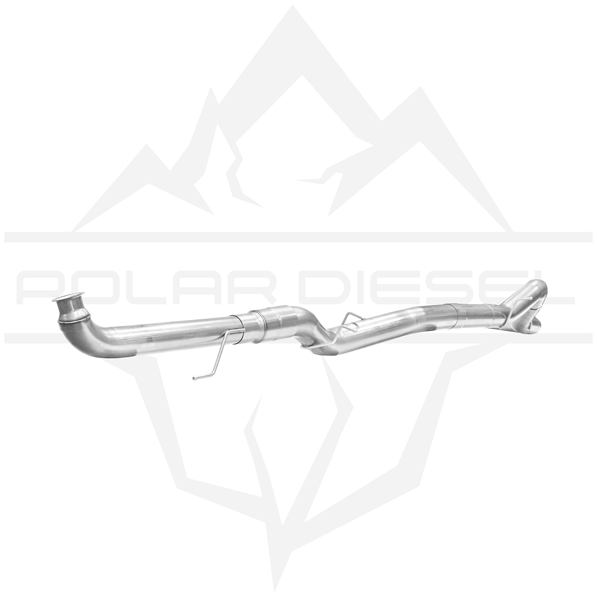 2007.5-2010 Duramax 6.6L 5" Polar Exhaust Polar Diesel