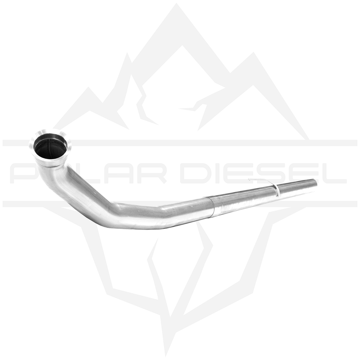 2007.5-2012 Cummins 6.7L Polar Delete Pipe Polar Diesel