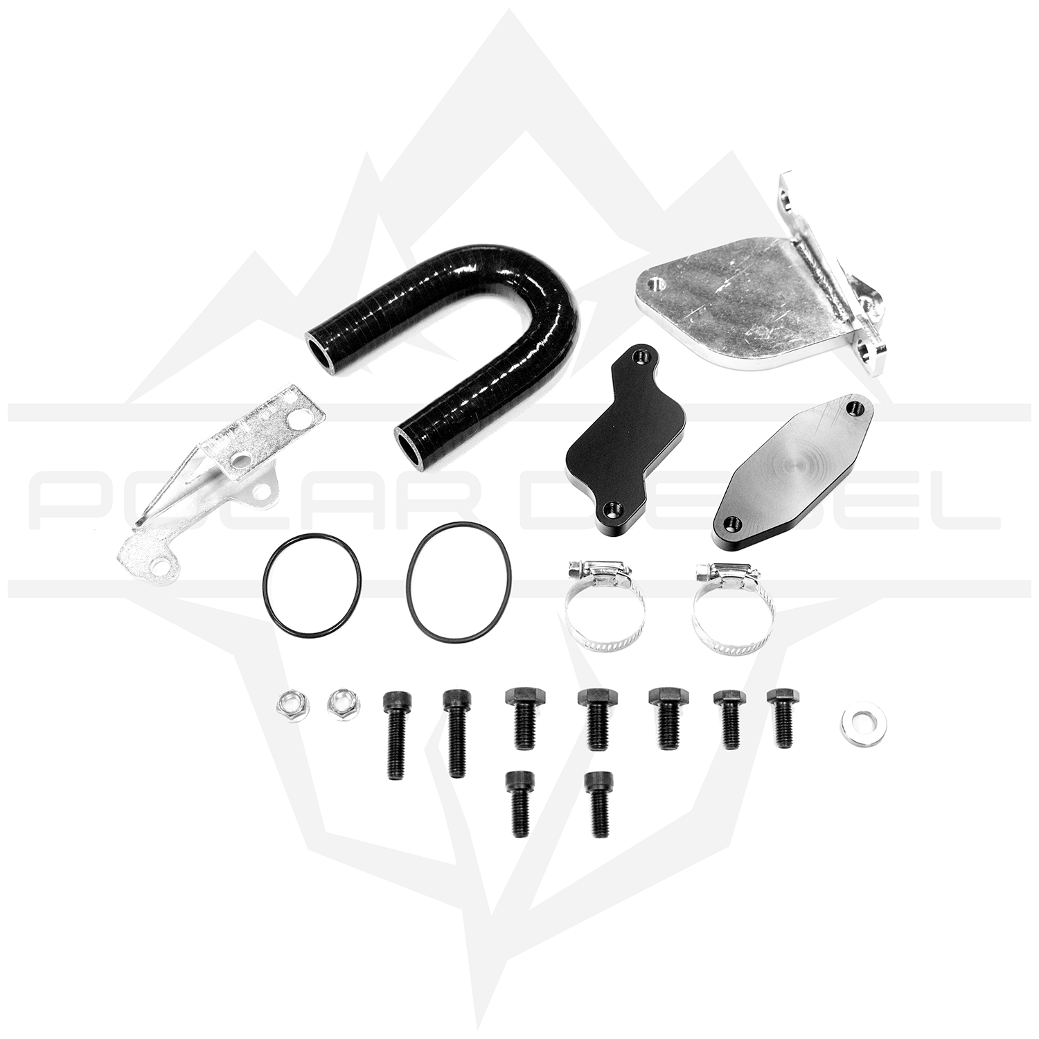 2007.5-2010 Duramax 6.6L Polar EGR Delete Kit Polar Diesel