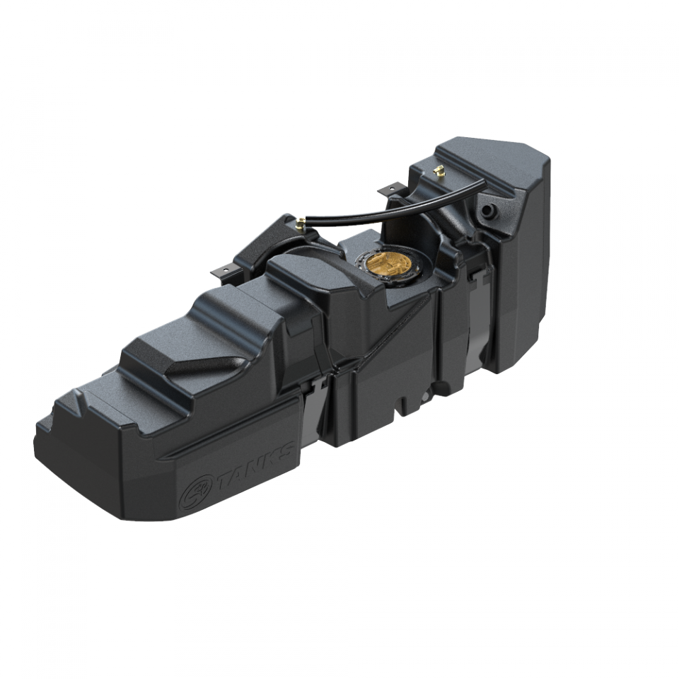 52 Gallon Replacement Tank For 05-22 Dodge/Ram Cummins Crew, Quad & Mega Cab Short Bed