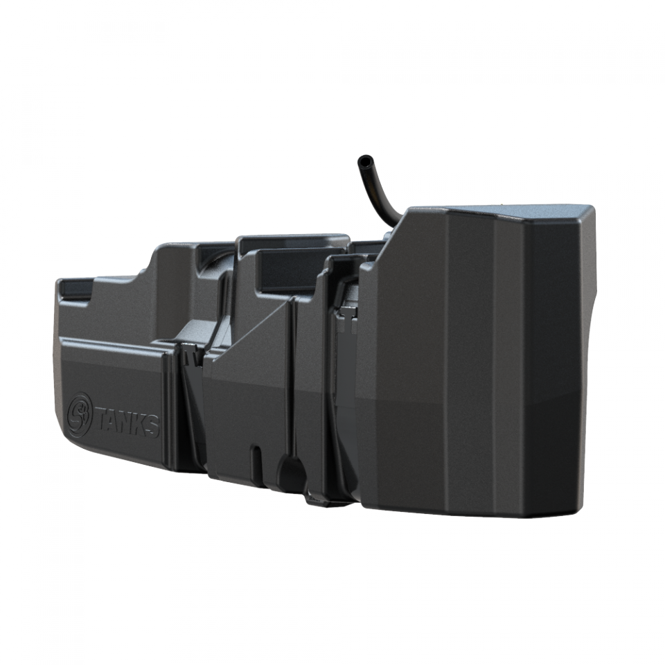 52 Gallon Replacement Tank For 05-22 Dodge/Ram Cummins Crew, Quad & Mega Cab Short Bed