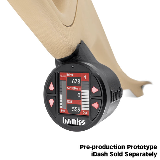 Banks IDash Data Pro Expansion Gauge Banks Power