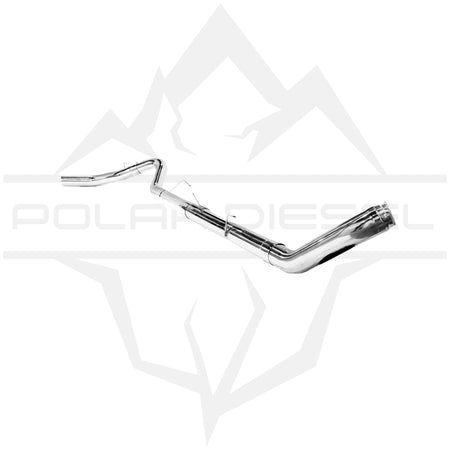 2010-2018 Cummins 6.7L 5" Polished Polar Exhaust Polar Diesel