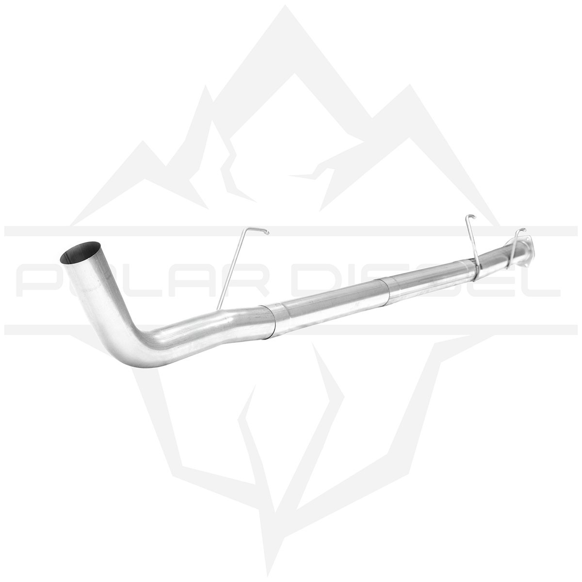 2013-2018 Cummins 6.7L Polar Delete Pipe (Cab & Chassis) Polar Diesel