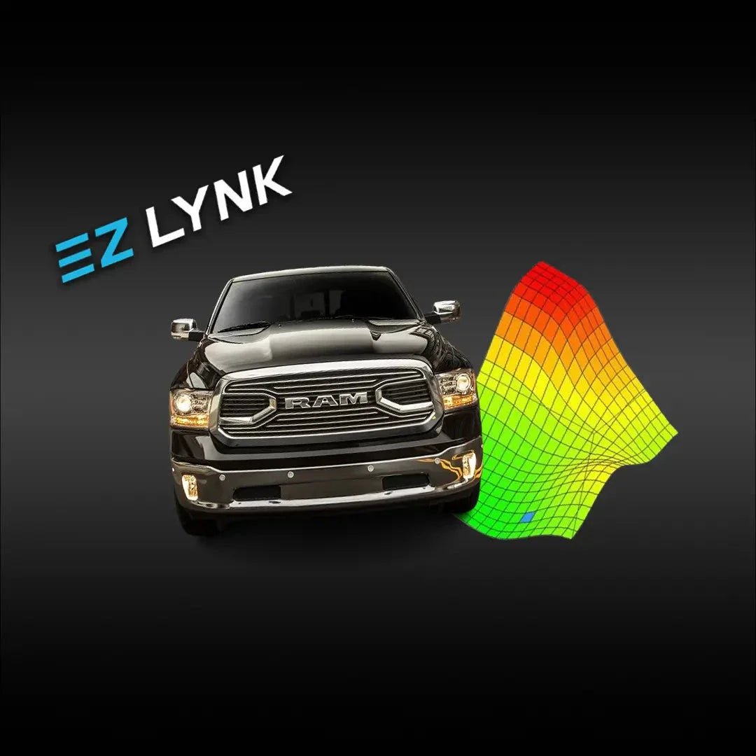 DIESELR EZ Lynk Tune Files (2014-2019 1500 EcoDiesel 3.0L)