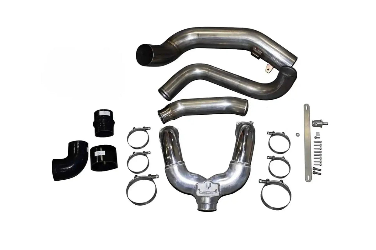 Intercooler Piping Kit (2015-2016 6.7L Powerstroke) Intercooler Piping GDP 