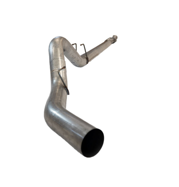 DIESELR Downpipe Back Exhaust - Single (2011-2025 Ford 6.7L F250/F350 Powerstroke)