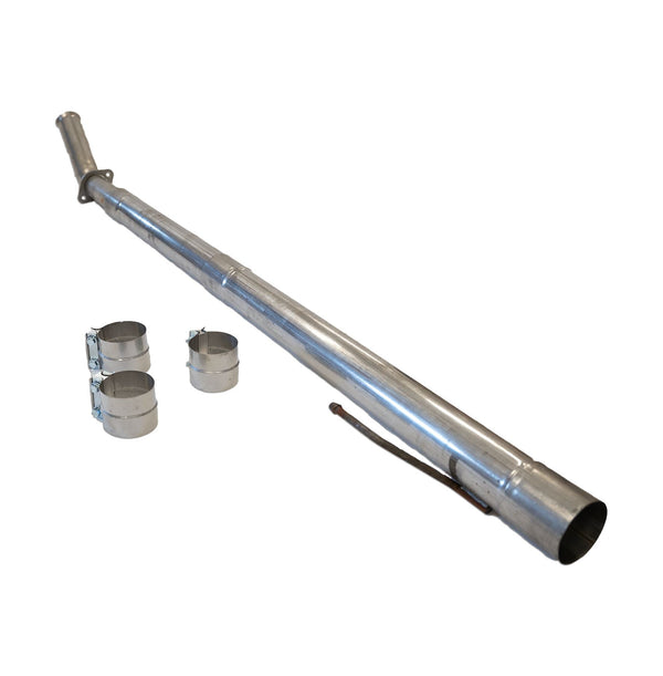 DIESELR Cat & DPF Race Pipe (2018-2021 Ford Powerstroke 3.0L)