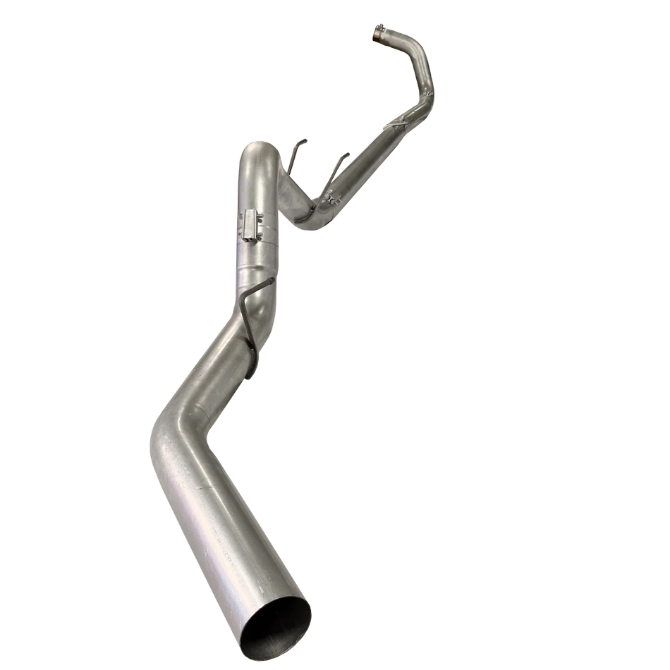 DIESELR Turbo Back Exhaust - Single (2023-2026 Ford 6.7L F250/F350 Powerstroke)