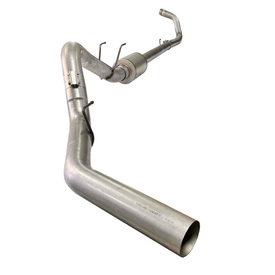DIESELR Turbo Back Exhaust - Single (2023-2026 Ford 6.7L F250/F350 Powerstroke)