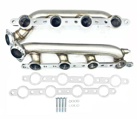 DIESELR Stainless Steel Header Manifolds (1999-2003 Powerstroke 7.3L) Up-pipes DIESELR Tuning 