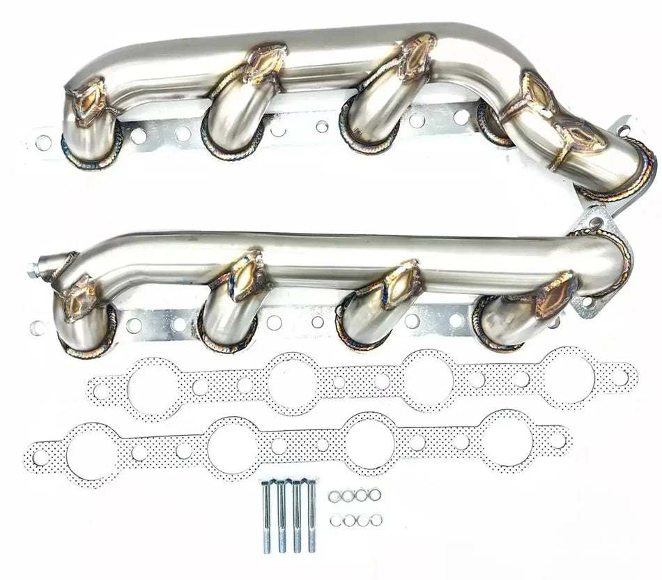 DIESELR Stainless Steel Header Manifolds (1999-2003 Powerstroke 7.3L) Up-pipes DIESELR Tuning 