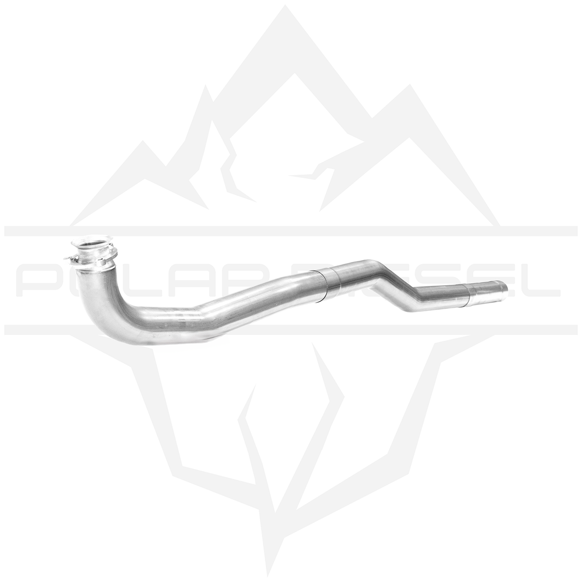 2015.5-2016 Duramax 6.6L Polar Delete Pipe Polar Diesel