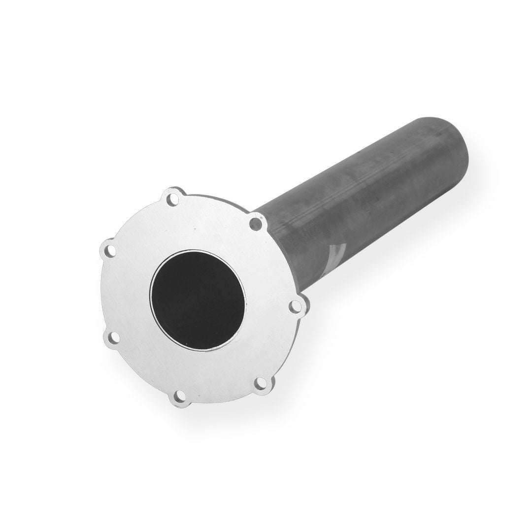 Dieselr Aluminized 3.5" DPF Race Pipe | Ford Powerstroke 6.4L 2008-2010 Aluminized Race Pipe Dieselr Parts 