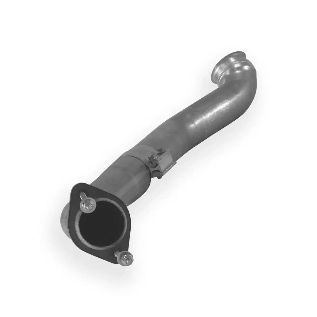 Dieselr Aluminized 2 Piece 3" Downpipe | Ford 7.3L Powerstroke (1994-1997) Aluminized downpipe Dieselr Parts 