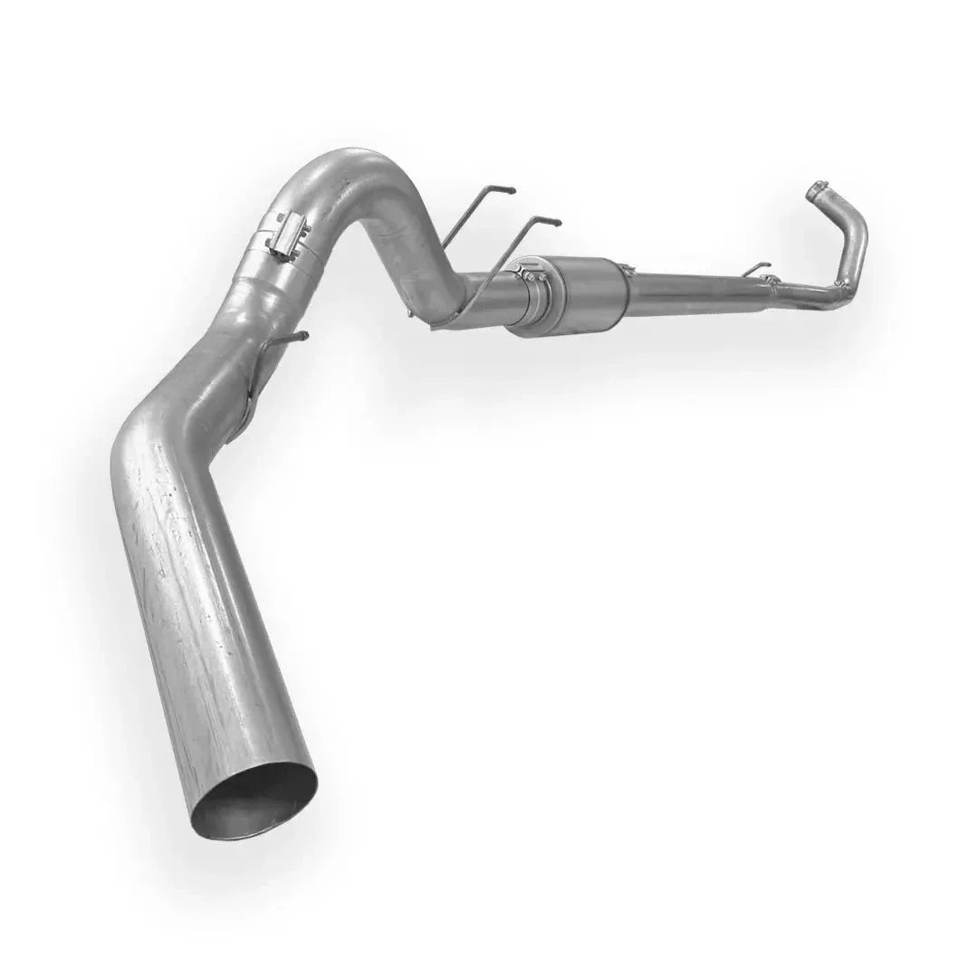 Dieselr Aluminized Turbo Back Exhaust | Ford 6.7L Powerstroke (2023-2025) Aluminized Exhaust Dieselr Parts 5-inch turboback exhaust with Muffler 
