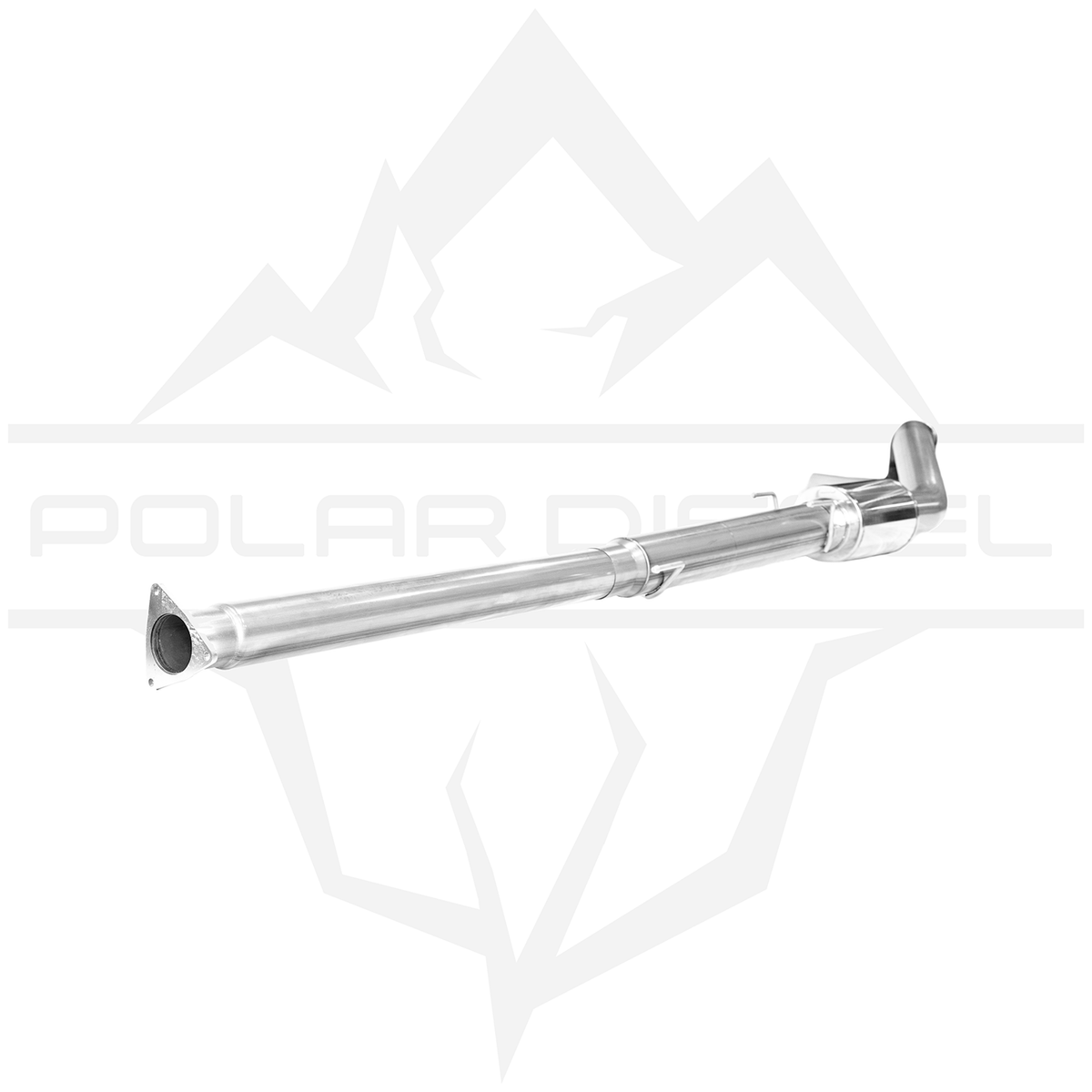 2016-2019 5.0L Cummins Nissan Titan 5" Polar Exhaust With Muffler Polar Diesel