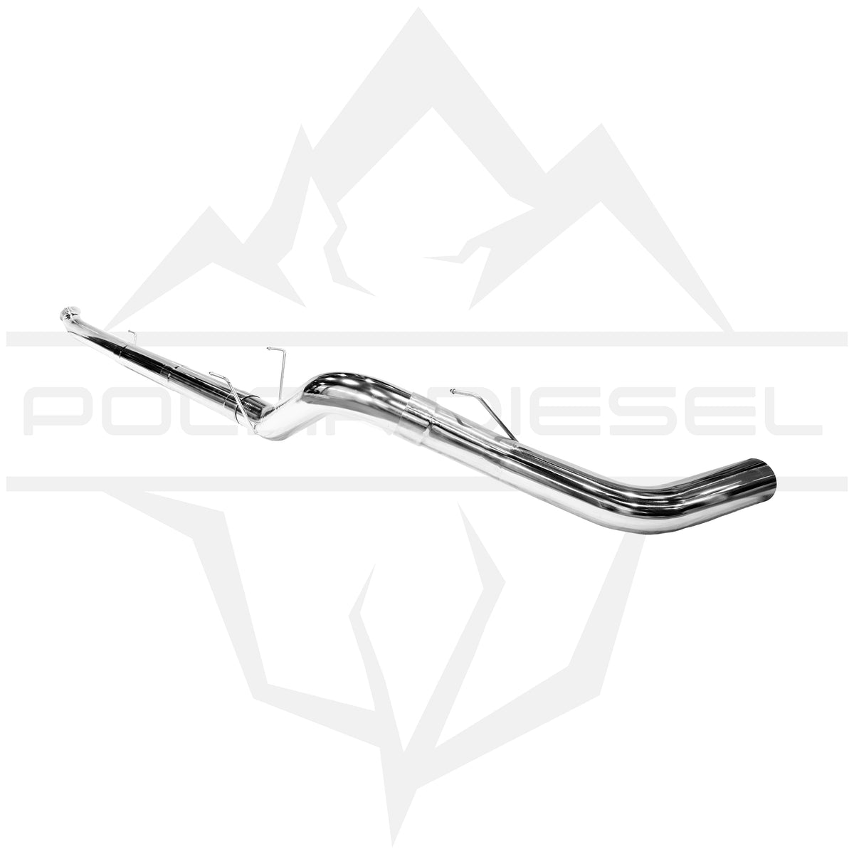 2019-2024 Cummins 6.7L 5" Polished Polar Exhaust Polar Diesel