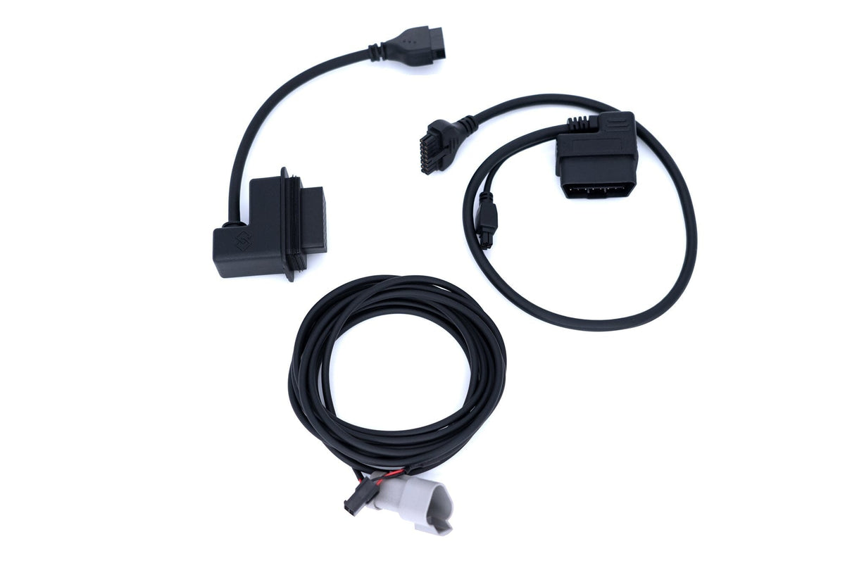 EZ Lynk Auto Agent 3 Titan Cable Bundle for 2016-2019 Nissan Titan XD 5.0L Cummins - 118 inch weatherproof diagnostic cable