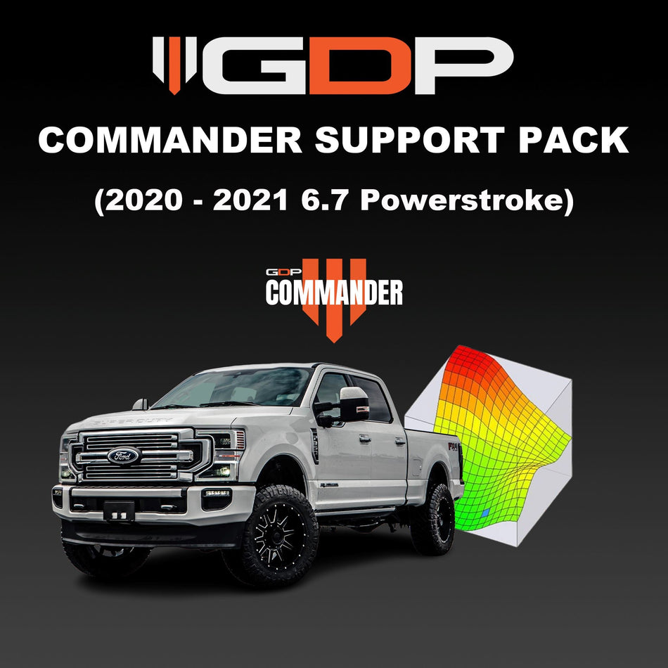 GDP Commander Support Pack (20-21 Ford 6.7L Powerstroke)