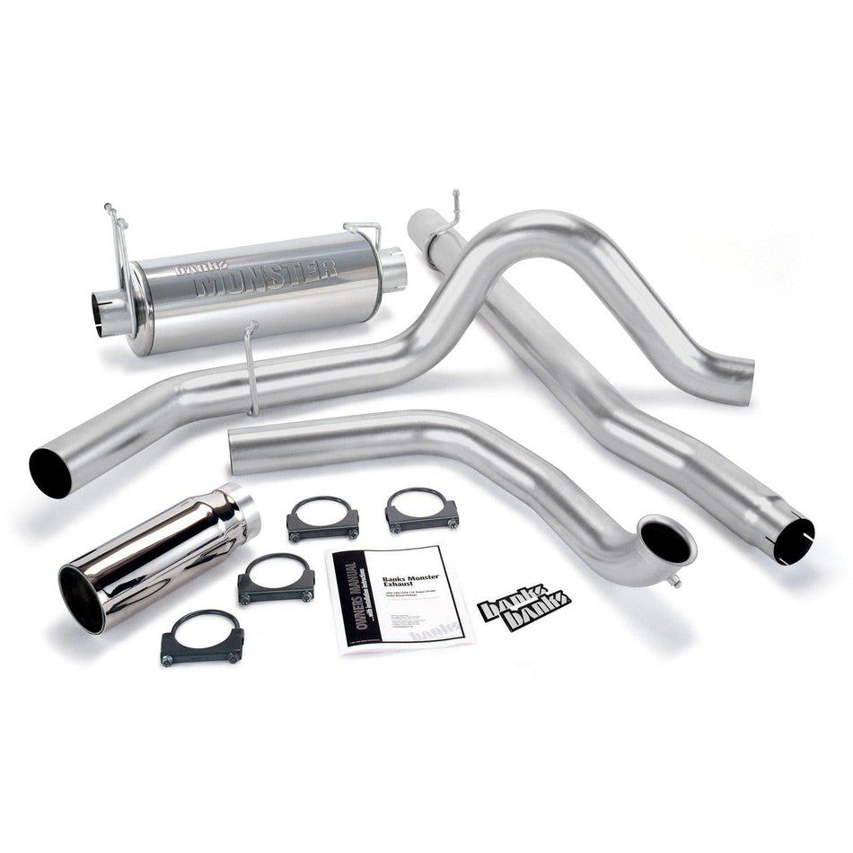 2000-2003 Powerstroke Excursion Exhaust System Kit (48653)