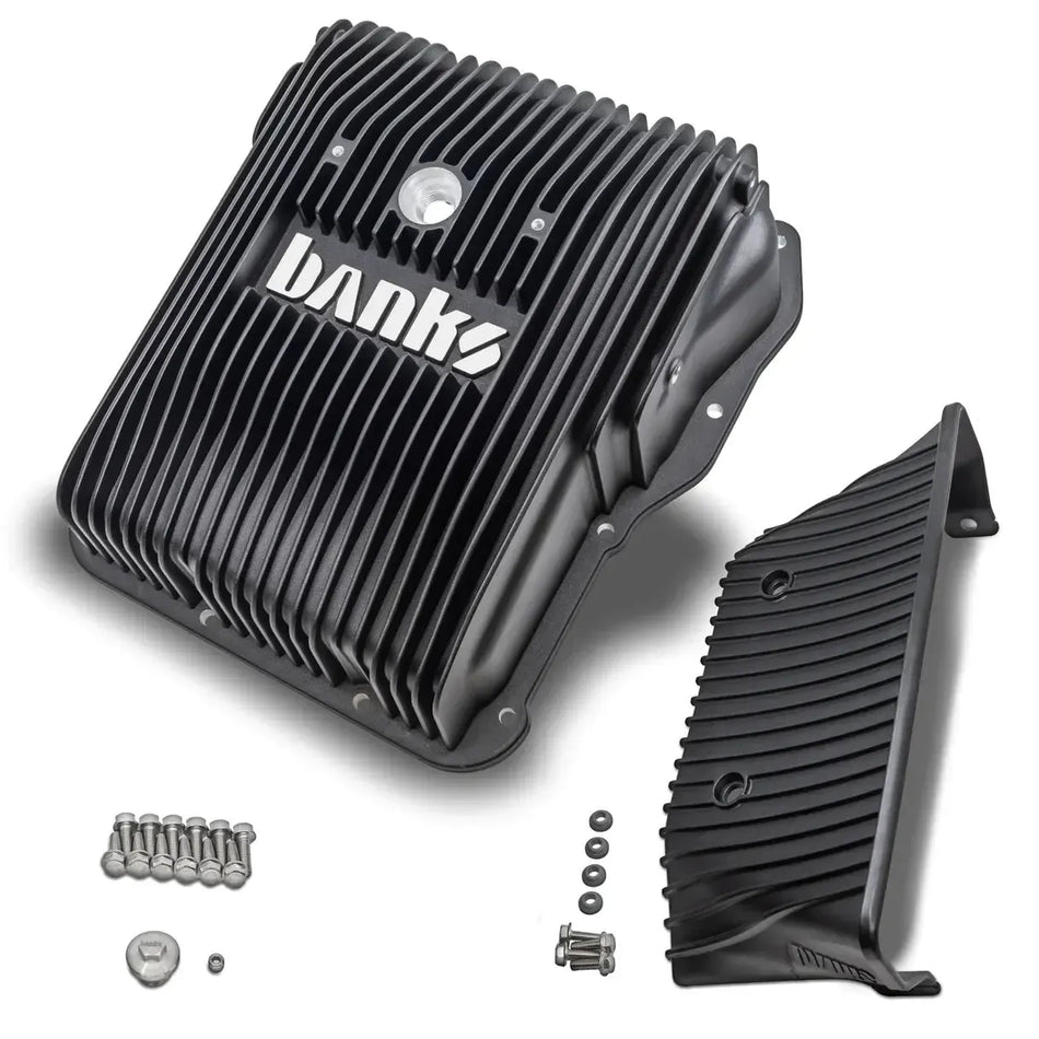 2001-2019 Duramax Banks Ram-Air Transmission Pan (35146-B)