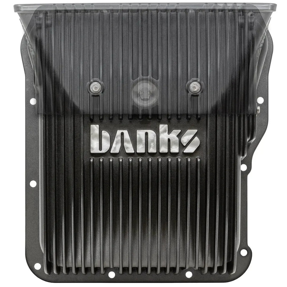 2001-2019 Duramax Banks Ram-Air Transmission Pan (35146-B)