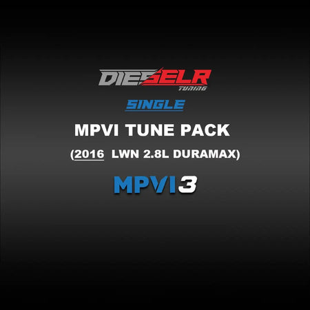 DIESELR MPVI3 Tune Files (2016 Duramax LWN 2.8L) Tune Files DIESELR Tuning 