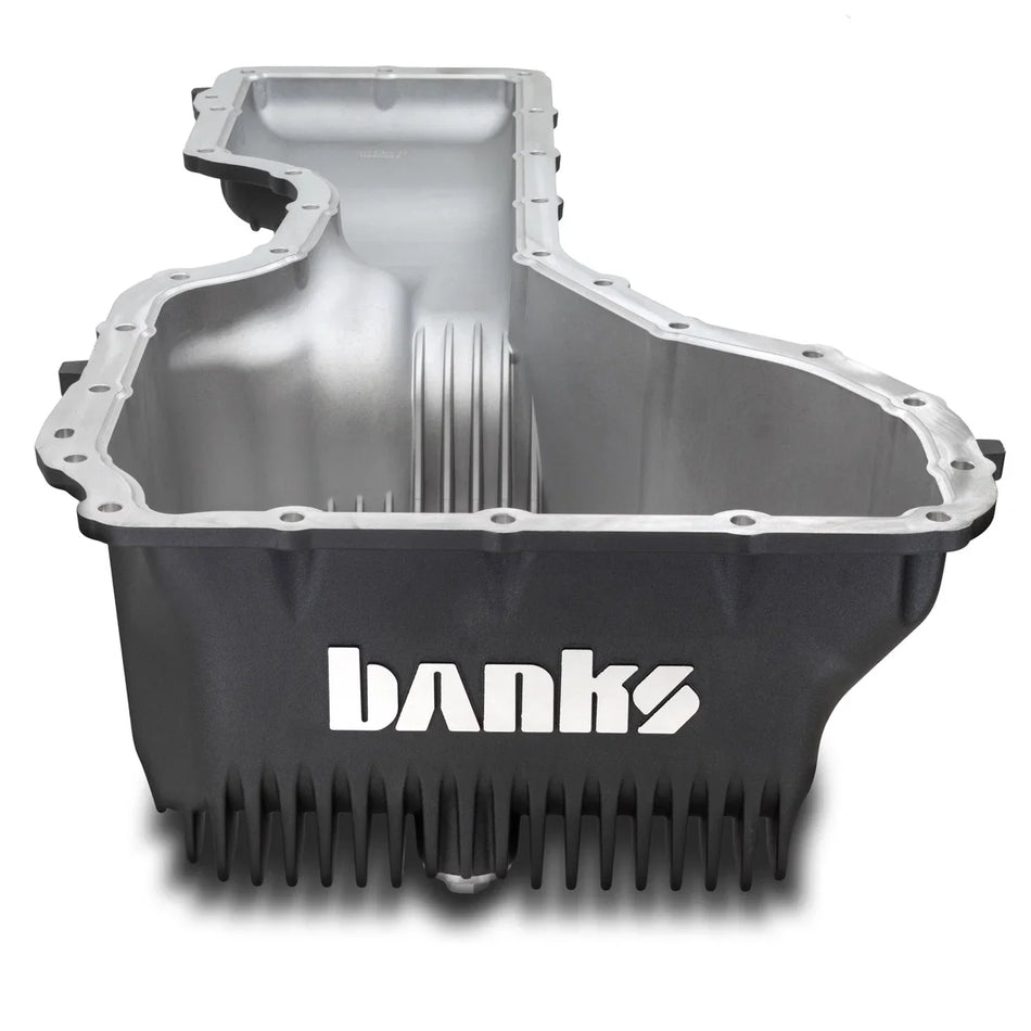 2017-2019 Duramax CoolRunner Oil Pan (35135-B)