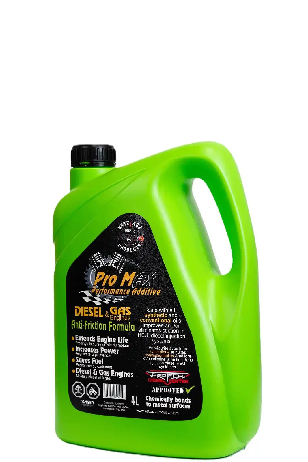ProMAX Performance Oil Additive Lubricants Katz Azz 