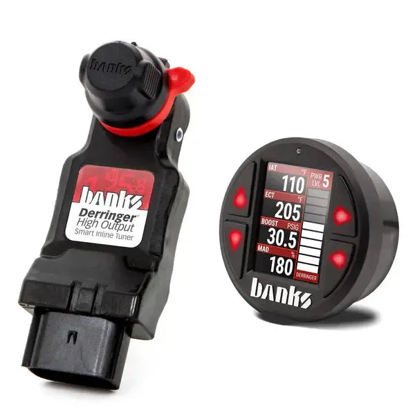 2020-2022 Duramax Derringer High Output Tuner w/ iDash Data Pro (67106)