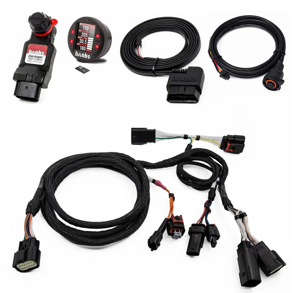 2023 Duramax Banks Derringer High Output Tuner W/ iDash Data Pro (67127)