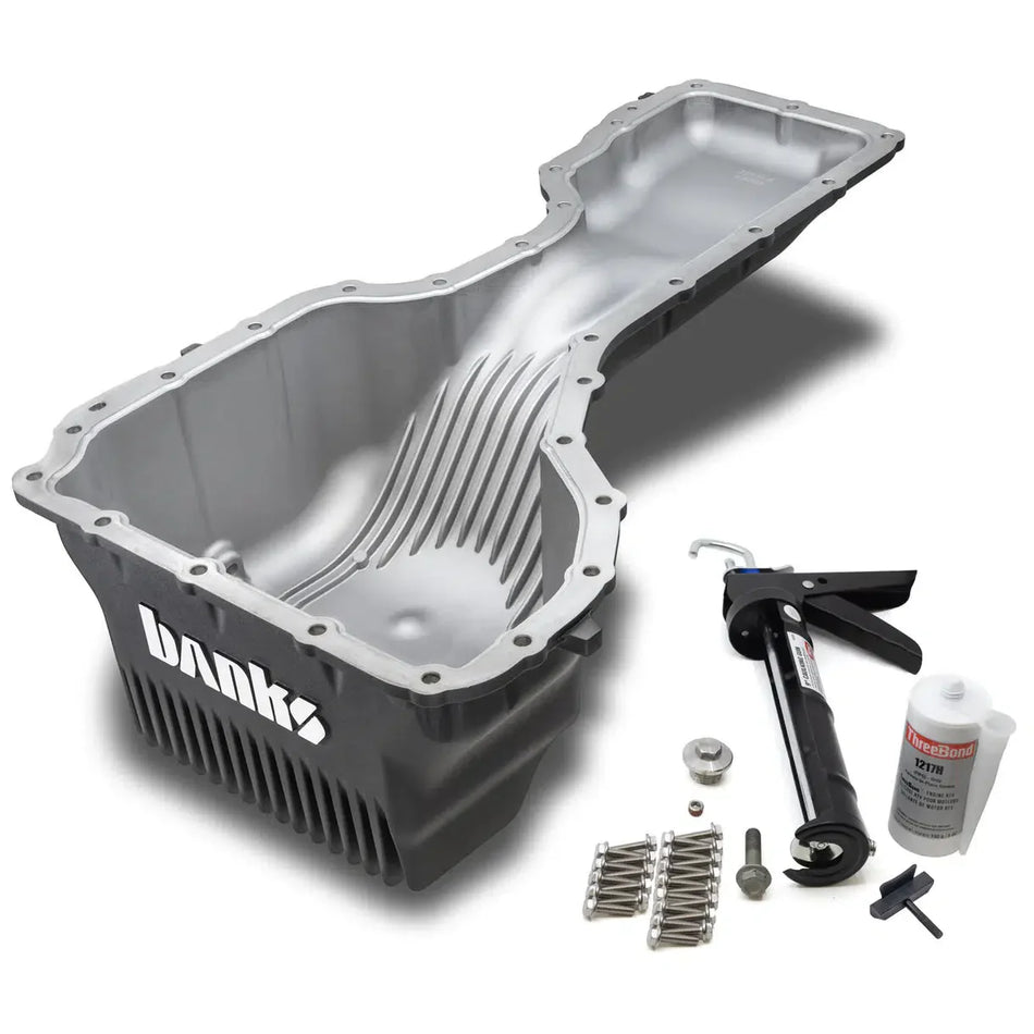 2020-2026 Duramax CoolRunner Oil Pan (35137-B)