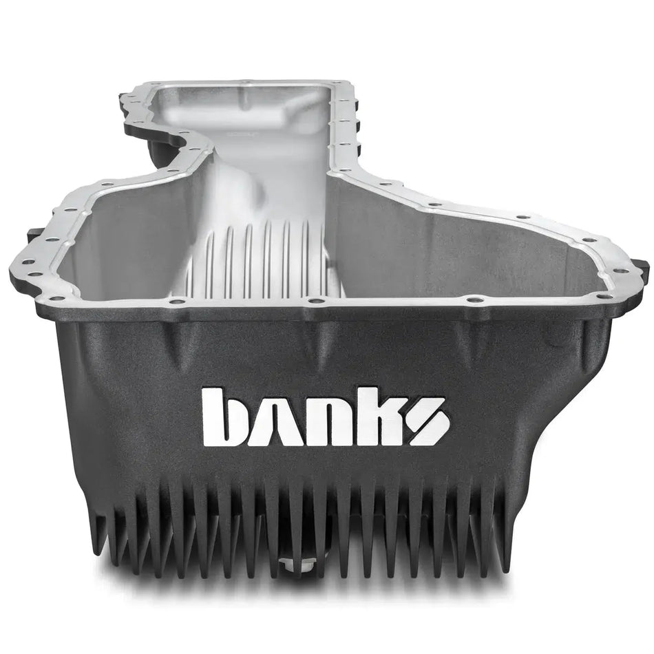 2020-2026 Duramax CoolRunner Oil Pan (35137-B)