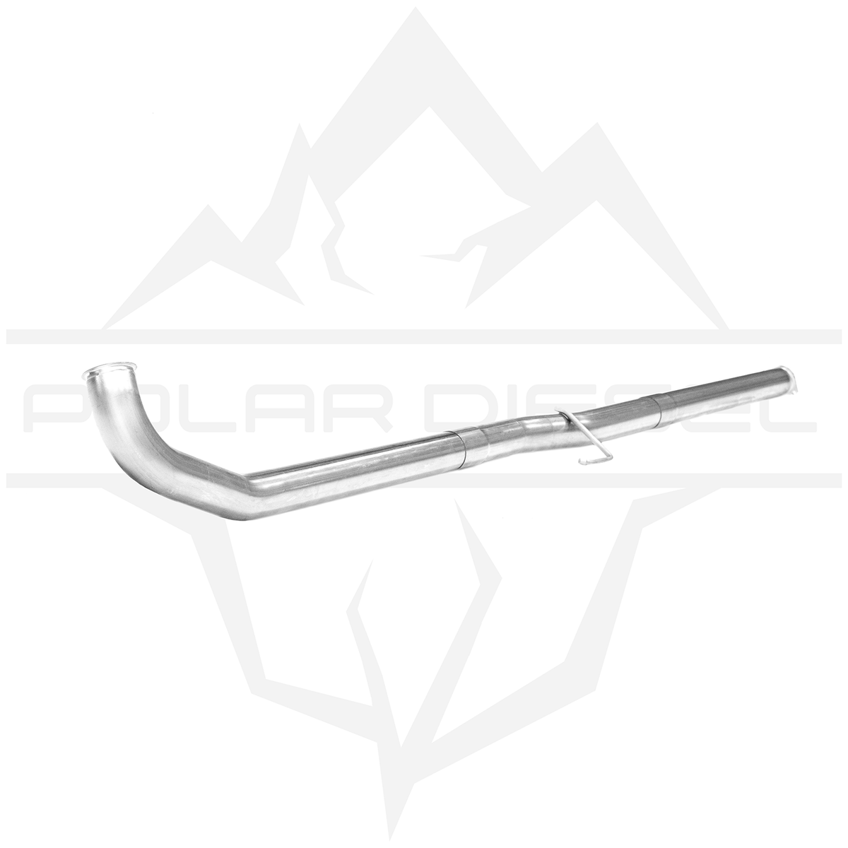 2020-2023 3.0L EcoDiesel Jeep Gladiator Polar Delete Pipe Polar Diesel
