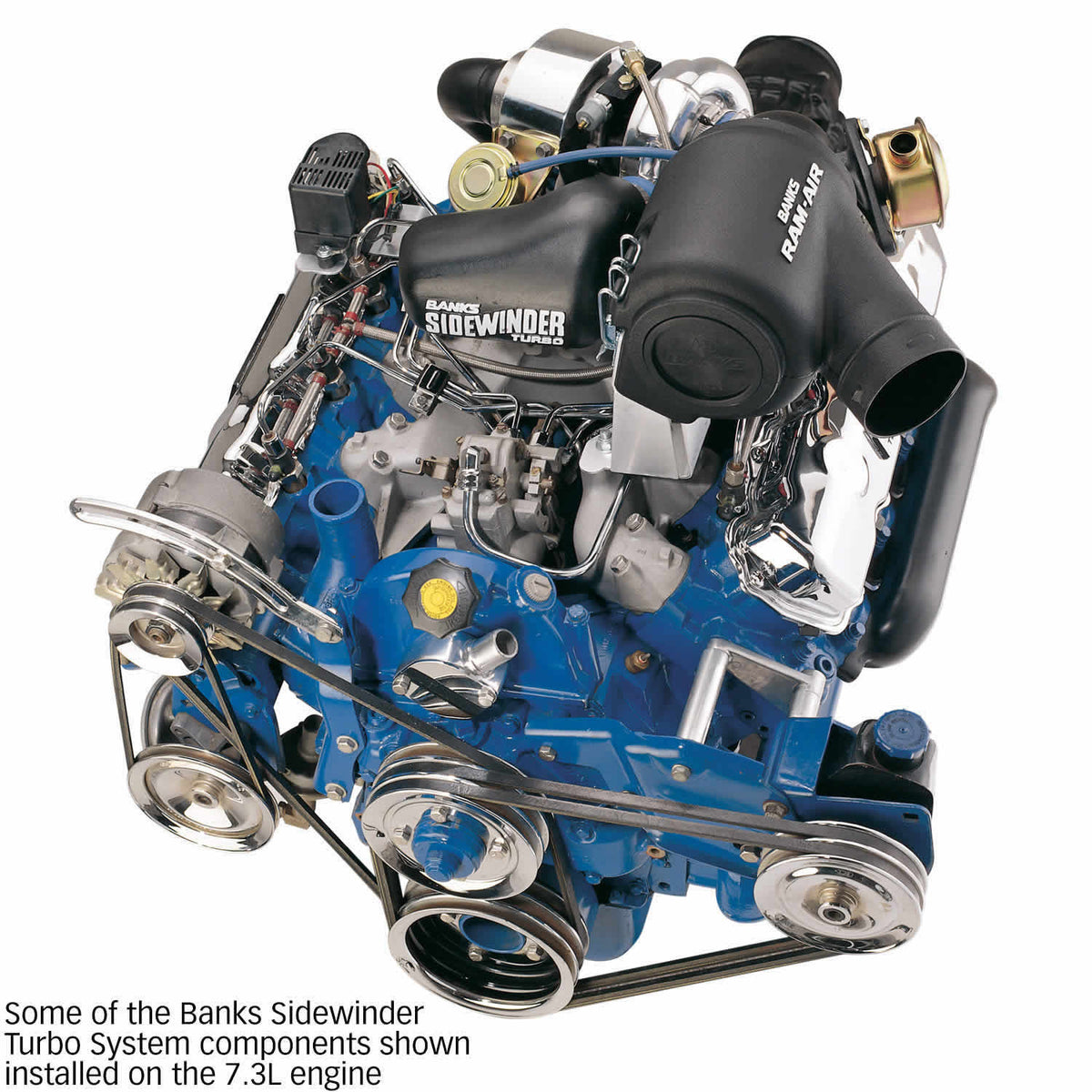 Banks Power Sidewinder Turbo System Banks Power