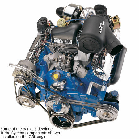 Banks Power Sidewinder Turbo System Banks Power