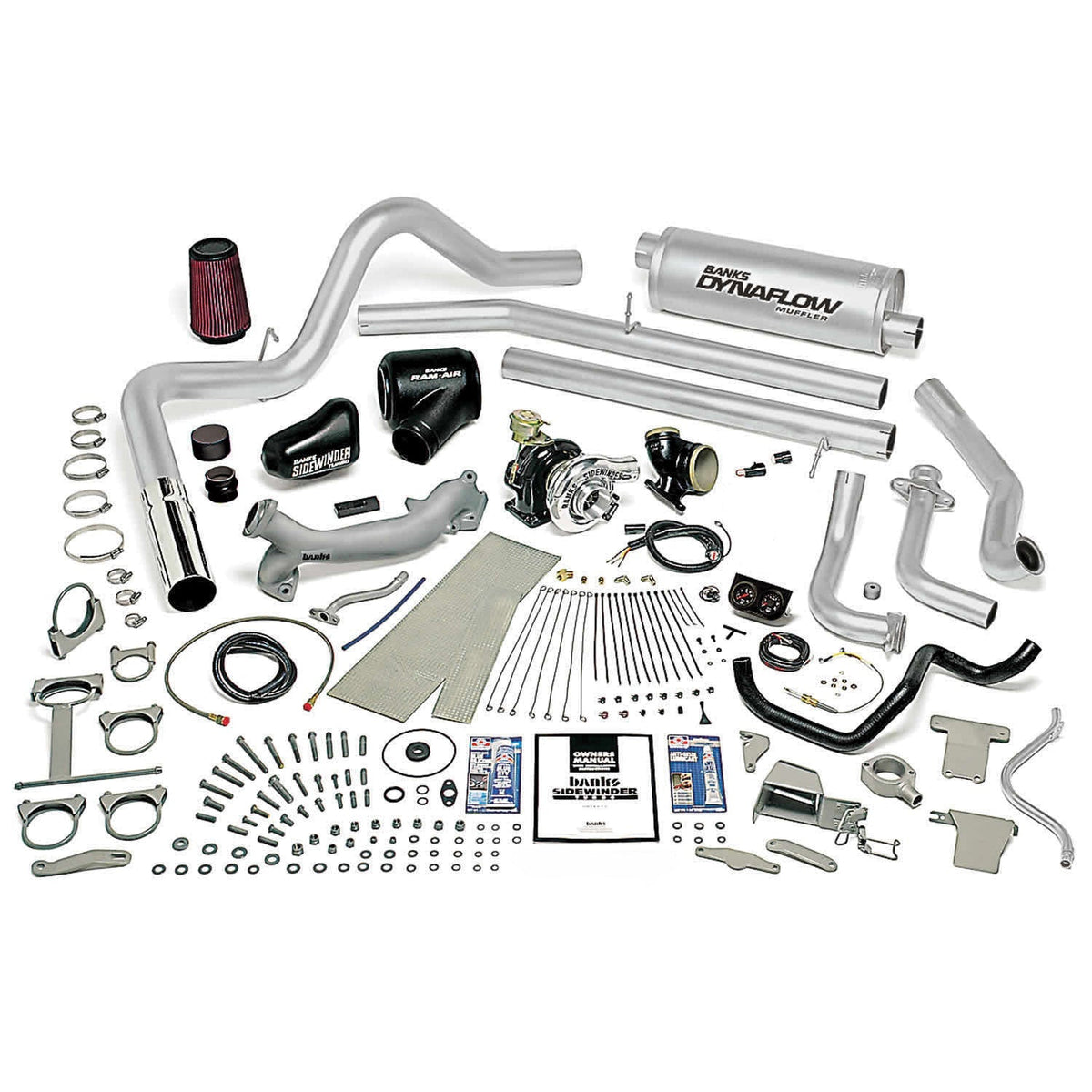 Banks Power Sidewinder Turbo System Banks Power