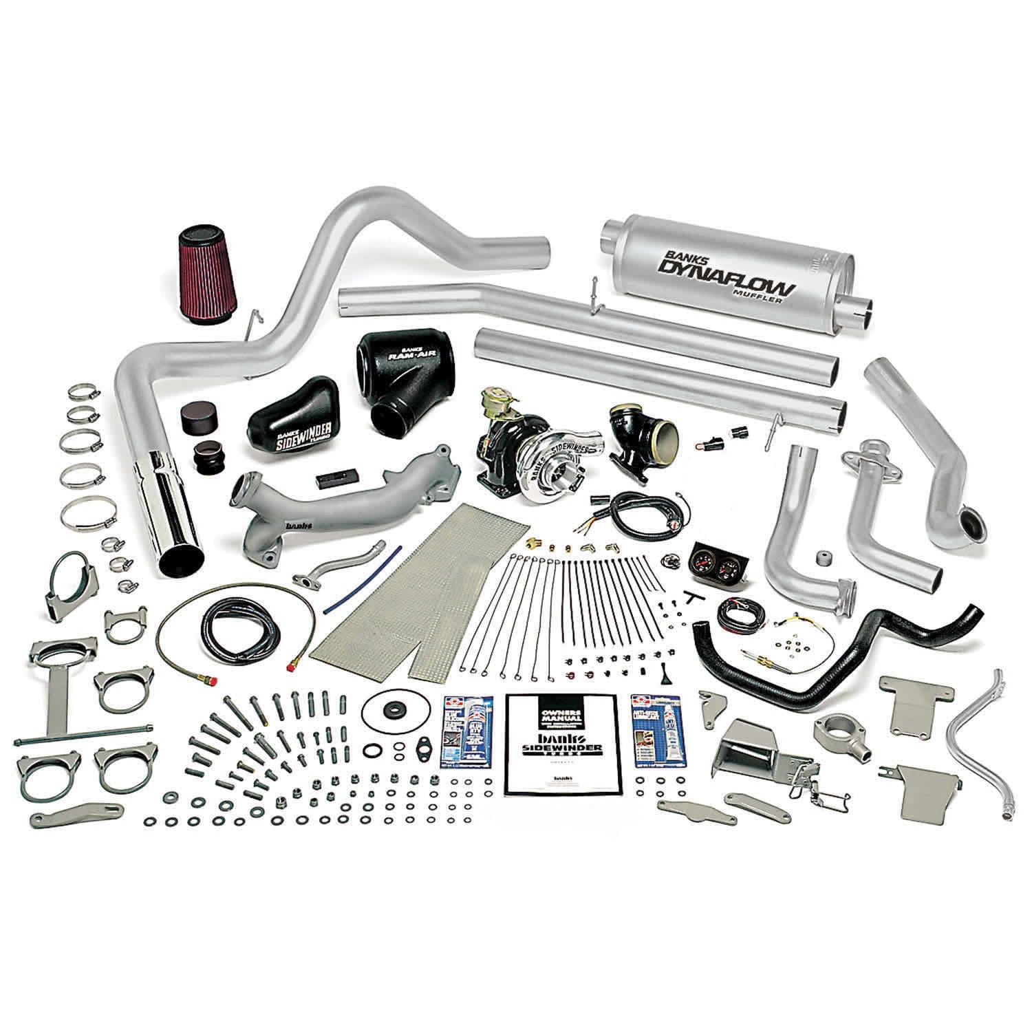 Banks Power Sidewinder Turbo System Banks Power