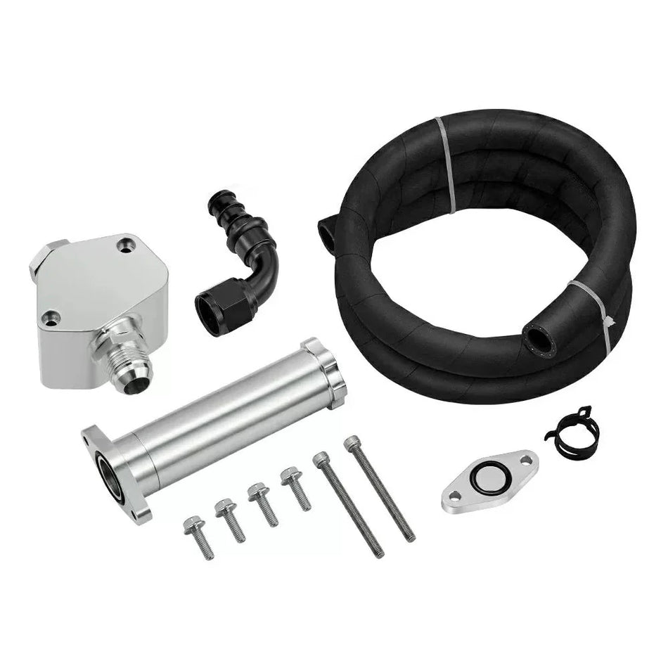 DIESELR CCV Upgrade Kit (2017-2023 Duramax 6.6L L5P) CCV Upgrade Kit DIESELR Tuning 
