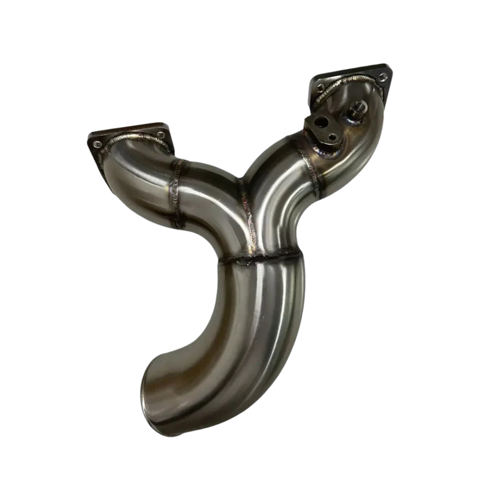 DIESELR High Flow Y-Bridge (2017-2024 Duramax 6.6L L5P) Intake DieselR Parts 