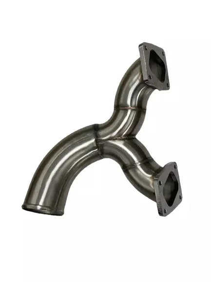 DIESELR High Flow Y-Bridge (2017-2024 Duramax 6.6L L5P) Intake DieselR Parts 