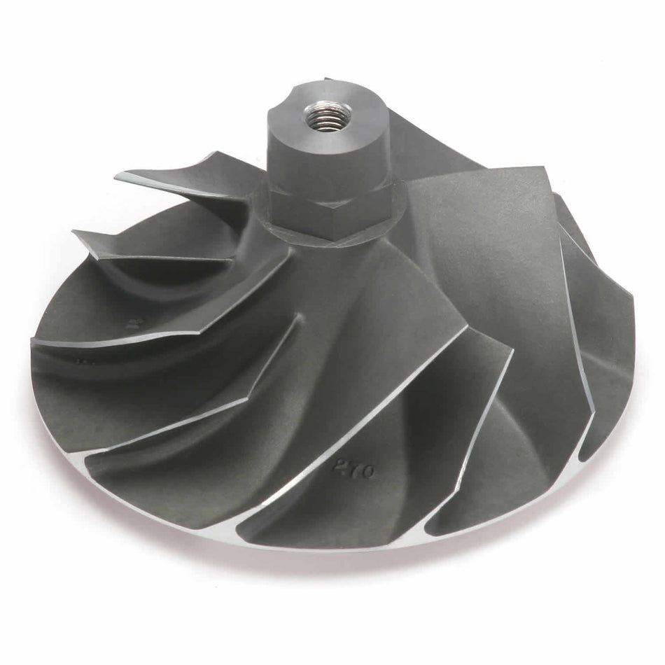 Banks compressor wheel