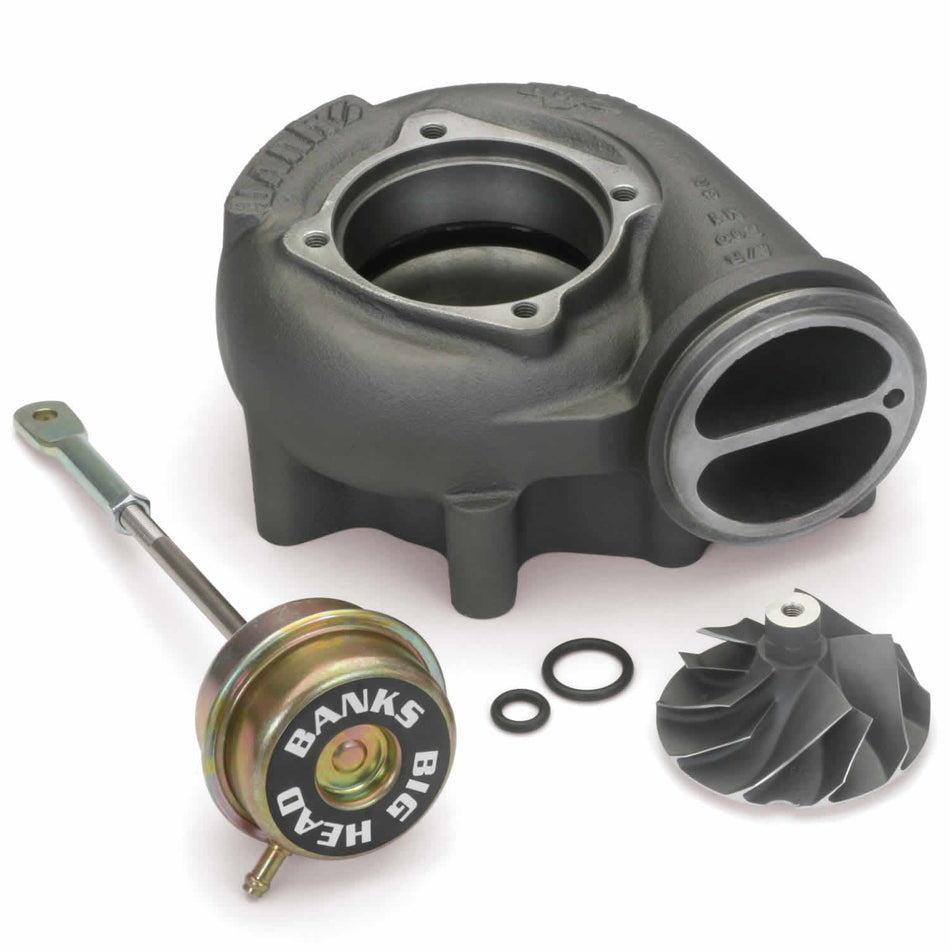 Quick Turbo System 94-02 Dodge 5.9L Banks Power