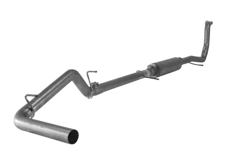 Turbo Back Exhaust - Single (2016-2021 GM 2.8L Duramax) Exhaust DIESELR Tuning