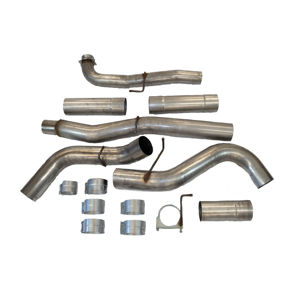 DIESELR Downpipe Back Exhaust - Single (2020-2023 GM 2500/3500 6.6L Duramax L5P) Exhaust DIESELR Tuning 