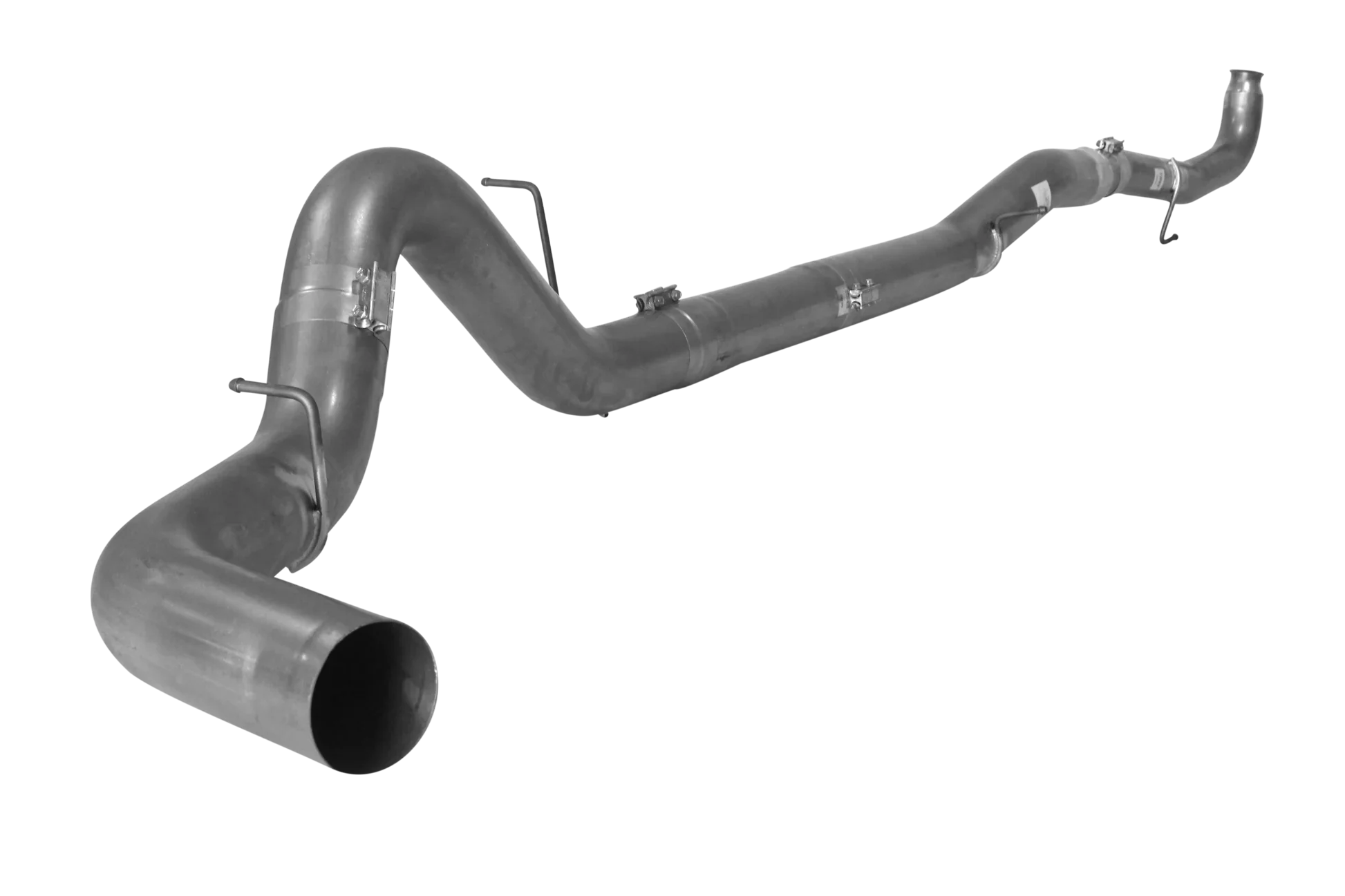 DIESELR Downpipe Back Exhaust - Single (2011-2015 GM 2500/3500 6.6L Duramax LML) Exhaust DIESELR Tuning 